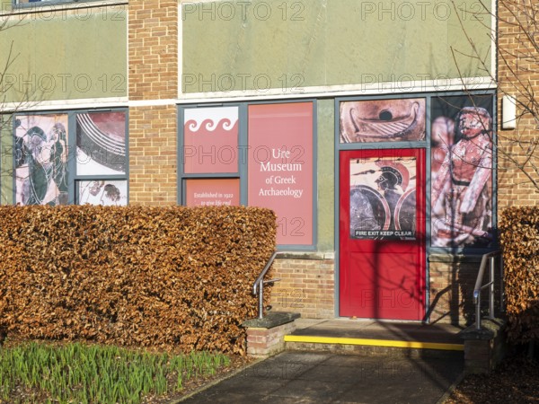 Ure Museum of Greek Archaeology, Whiteknights Campus, University of Reading, Reading, Berkshire, England, UK