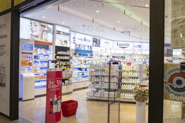 Pharmacy in the city center of Mannheim