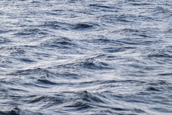 Waves, smudge effect, long exposure, sea, Baltic Sea
