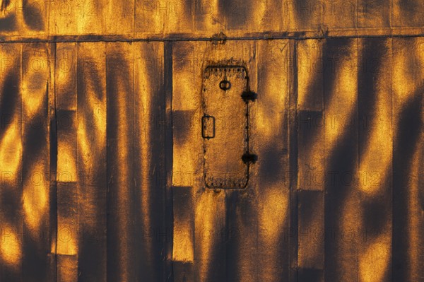 Last rays of sunshine on chimney, Finland ferry Travemünde to Helsinki, Baltic Sea