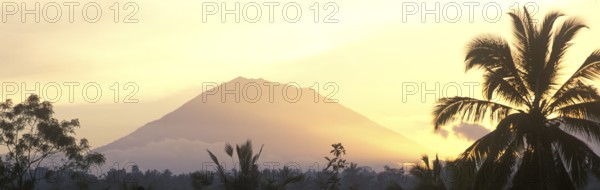 Sunrise at Mount Agung, Bali, Indonesia