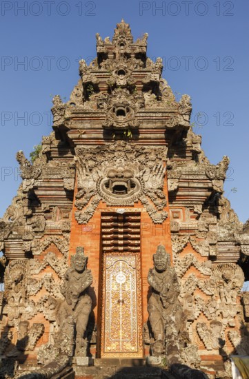 Pura Desa Gede Temple in Peliatan, Bali, Indonesia
