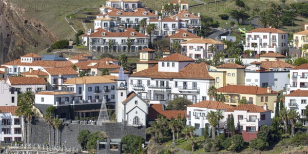The exclusive holiday resort of Quinta do Lorde, in a unique, protected natural landscape near Ponta de São Lourenço, Madeira, Portugal