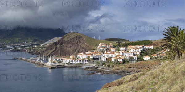 The exclusive holiday resort of Quinta do Lorde with marina, in a unique, protected natural landscape near Ponta de São Lourenço, Madeira, Portugal