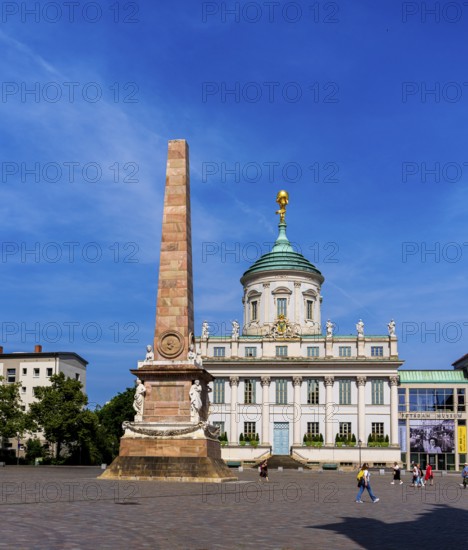 Old Town Hall, Alter Markt, Potsdam, Brandenburg, Germany