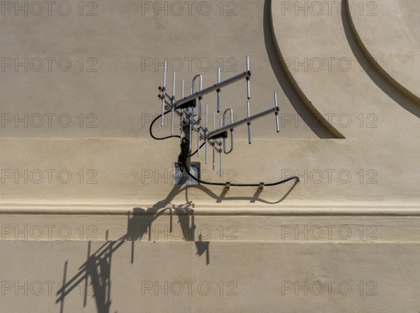 Old antenna for radio and television reception, Potsdam, Brandenburg, Germany