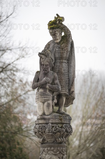 Johannesbrunnen, Blaubeuren, Swabian Jura, Baden-Württemberg, Germany