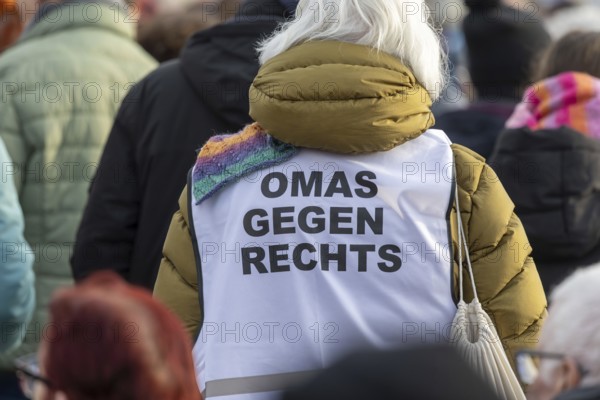 Bad Dürkheim: AfD***grandma's campaign rally against the right at a demonstration against the event