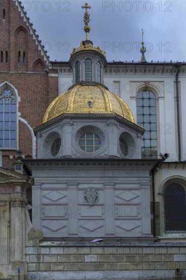 Sigismund Chapel, 1517—1533, Wawel Cathedral, Wavelhügel, Krakow, Poland
