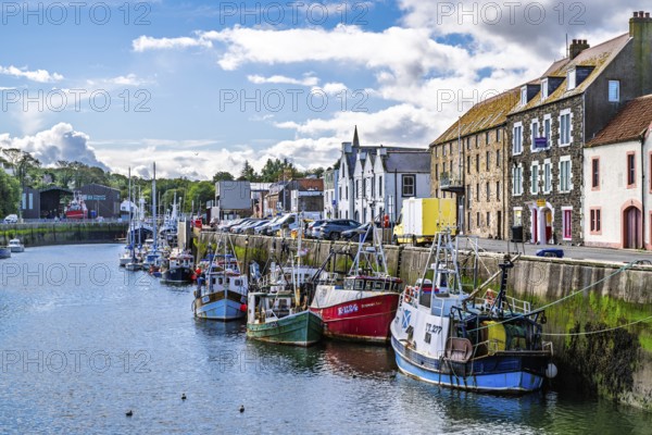 Eyemouth, Berwickshire, Scottish Borders, Scotland, UK