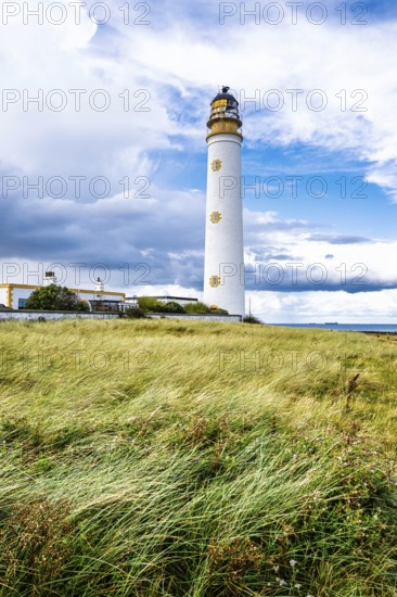 Barns Ness Lighthouse, Dunbar, East Lothian, Scotland, UK