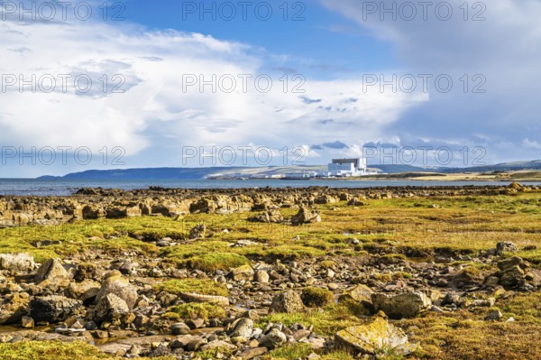 Torness Nuclear Power Station, Torness Point, Dunbar, East Lothian, Scotland, UK