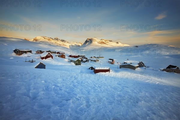 Tasiilaq (Angmagsalik in Inuit) is a town located on Ammassalik Island in the Irminger Sea, within the Sermersooq municipality, eastern Greenland, North America