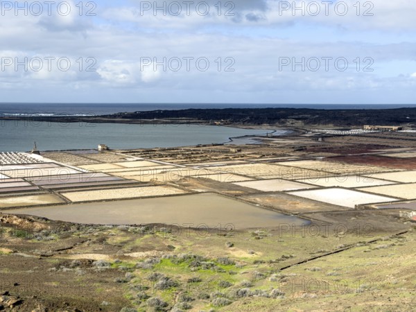 Salinas de Janubio, Lanzarote, Canary Islands, Spain