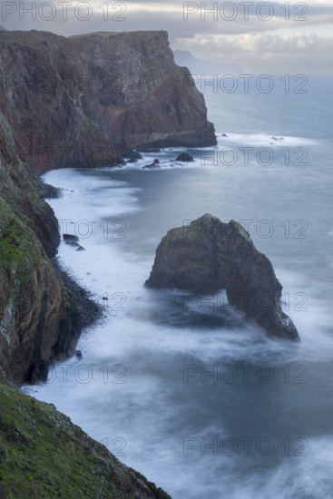 North coast, volcanic peninsula, Ponta de São Lourenço, Ponta de Sao Lourenco, rocky coast, Punta de San Lorenzo, Madeira, Portugal