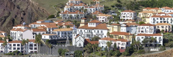 The exclusive holiday resort of Quinta do Lorde, in a unique, protected natural landscape near Ponta de São Lourenço, Madeira, Portugal