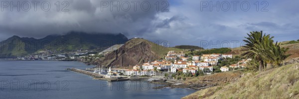 The exclusive holiday resort of Quinta do Lorde with marina, in a unique, protected natural landscape near Ponta de São Lourenço, Madeira, Portugal