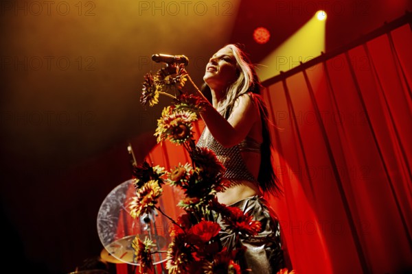 Charlotte Wessels from The Obsession live at Munich's Zenith on 17.01.2026