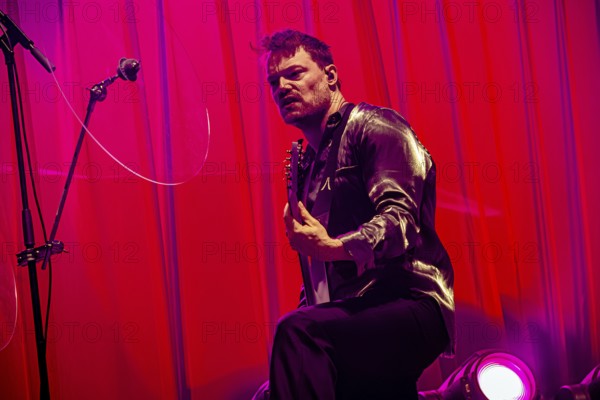 Guitarist from The Obsession live at Zenith in Munich on 17.01.2026