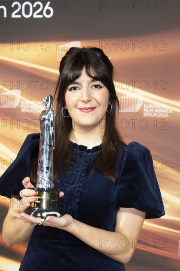 Laura Carreira, EUROPEAN FILM AWARDS Berlin 2026, Photo Call at the House of World Cultures, Berlin, 17.01.2026