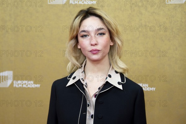 Matilda DeAngelis, EUROPEAN FILM AWARDS Berlin 2026, photo call at the House of World Cultures, Berlin, 17.01.2026