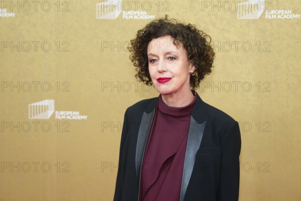 Maria Schrader, EUROPEAN FILM AWARDS Berlin 2026, Photo Call at the House of World Cultures, Berlin, 17.01.2026