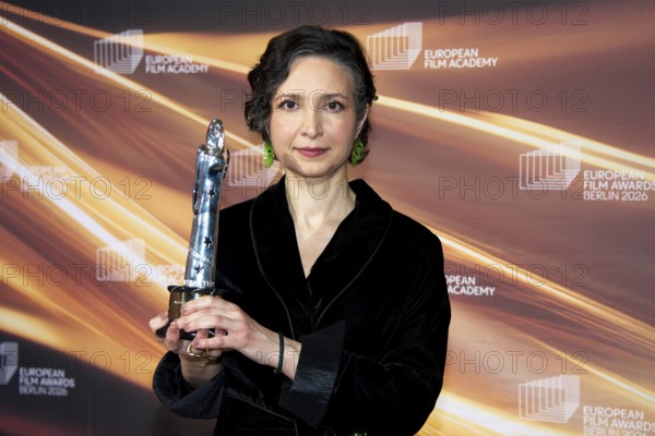 Manon Bovenkerk, EUROPEAN FILM AWARDS Berlin 2026, photo call at the House of World Cultures, Berlin, 17.01.2026