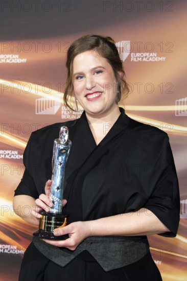 Sabrina Krämer, EUROPEAN FILM AWARDS Berlin 2026, photo call at the House of World Cultures, Berlin, 17.01.2026