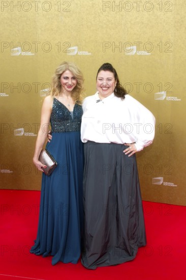 Derya Kaptan and Meltem Kaptan, EUROPEAN FILM AWARDS Berlin 2026, Photo Call at the House of World Cultures, Berlin, 17.01.2026