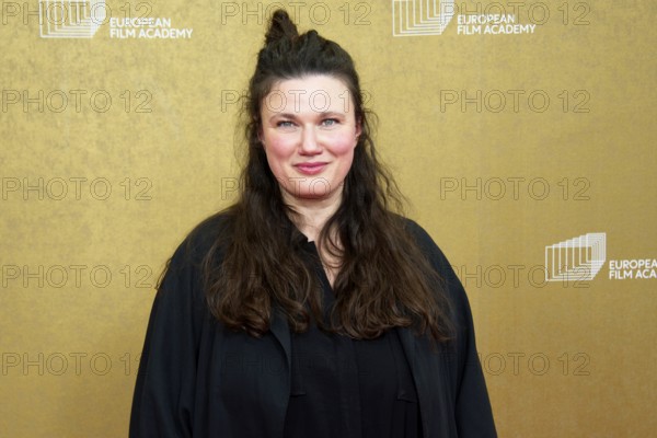 Mascha Schilinski, EUROPEAN FILM AWARDS Berlin 2026, Photo Call at the House of World Cultures, Berlin, 17.01.2026