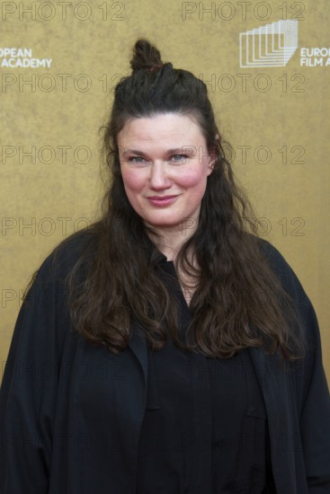 Mascha Schilinski, EUROPEAN FILM AWARDS Berlin 2026, Photo Call at the House of World Cultures, Berlin, 17.01.2026
