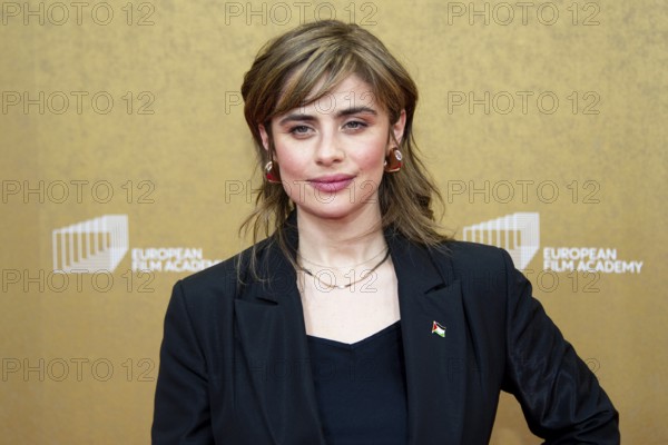 Greta Scarano, EUROPEAN FILM AWARDS Berlin 2026, Photo Call at the House of World Cultures, Berlin, 17.01.2026