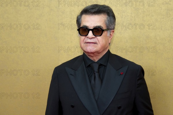 Jafar Panahi, EUROPEAN FILM AWARDS Berlin 2026, photo call at the House of World Cultures, Berlin, 17.01.2026