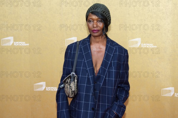 Scheri Hagen, EUROPEAN FILM AWARDS Berlin 2026, photo call at the House of World Cultures, Berlin, 17.01.2026