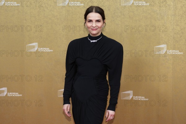 Juliette Binoche, EUROPEAN FILM AWARDS Berlin 2026, photo call at the House of World Cultures, Berlin, 17.01.2026