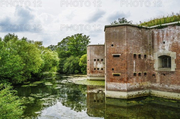 Fort Brockhurst, Palmerston Forts, Gosport, England, United Kingdom