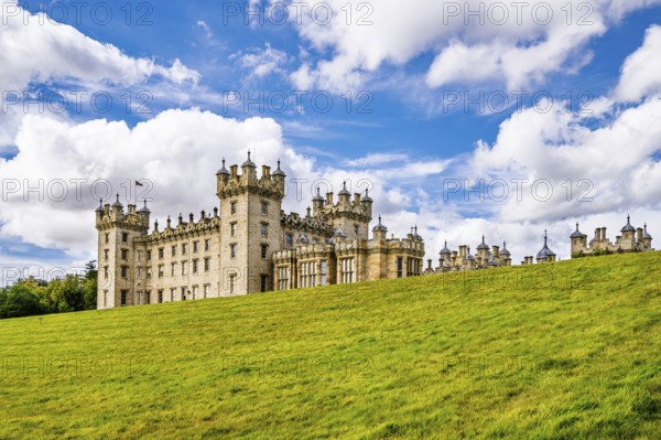 Floors Castle, Duke of Roxburghe, Roxburghshire, Scotland, UK