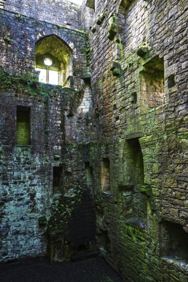 Hermitage Castle, Hermitage Water, Liddesdale, Roxburghshire, Newcastleton, Hawick, Scotland, UK
