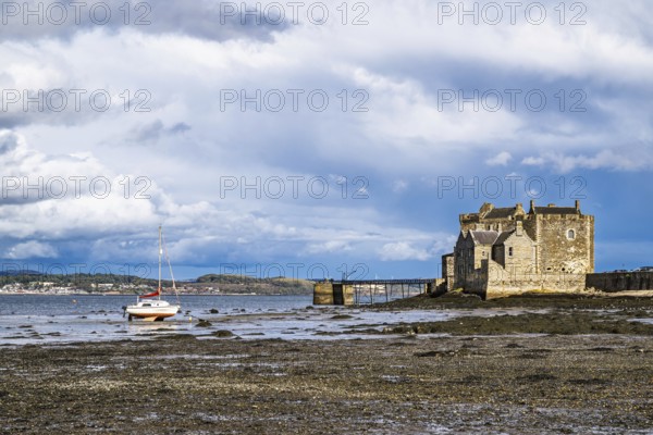 Blackness Castle, Blackness, Forth Estuary, Scotland, UK