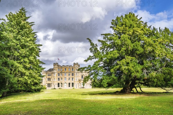 Oxenfoord Castle, Midlothian, Scotland, UK