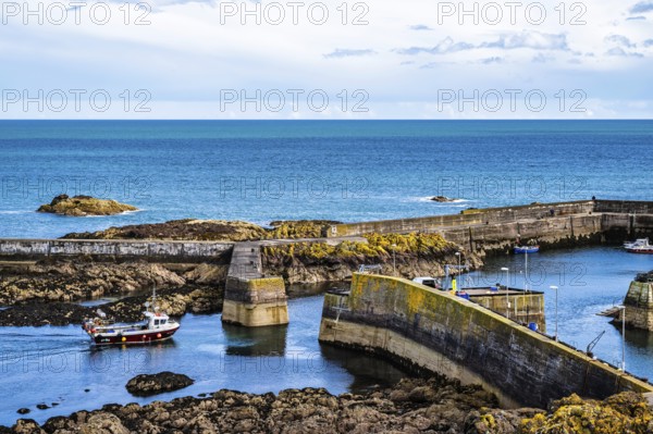 St Abbs, Eyemouth, Scottish Borders, UK