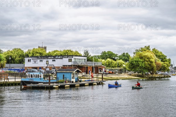 River Stour, Christchurch Quay, Southbourne, Wick, Bournemouth