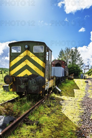 Whitrope Station, Waverley Line, Waverley Route, Whitrope Tunnel, Scottish Borders, Scotland, UK