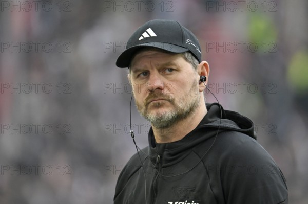 Coach coach Steffen Baumgart 1. FC Union Berlin FCU portrait MHPArena, MHP Arena Stuttgart, Baden-Württemberg, Germany