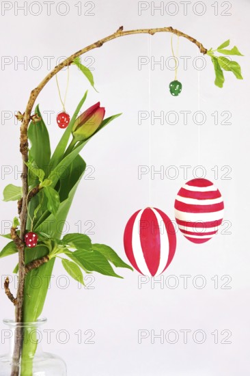 Still life with Easter eggs, Germany