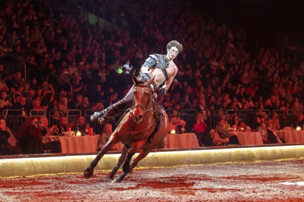 Cavalluna, horse show on Gateway to the Otherworld tour in Berlin's Uber Arena on 17.01.2026