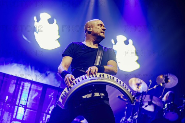 Coen Janssen, keyboardist from Epica, live on Arcane Dimensions Tour 2026 at Munich's Zenith on 17.01.2026