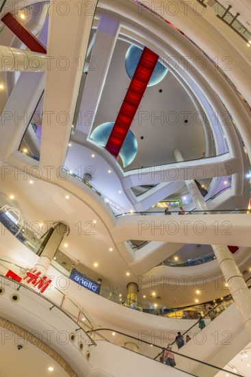 Themed shopping mall, luxury stores, Terminal 21, Bangkok, Thailand's metropolis, Thailand