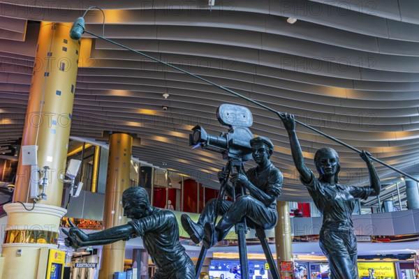 Themed shopping mall, Hollywood theme, luxury stores, Terminal 21, Bangkok, Thailand's metropolis, Thailand