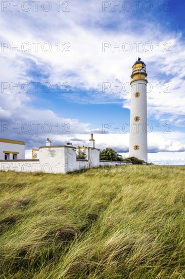 Barns Ness Lighthouse, Dunbar, East Lothian, Scotland, UK